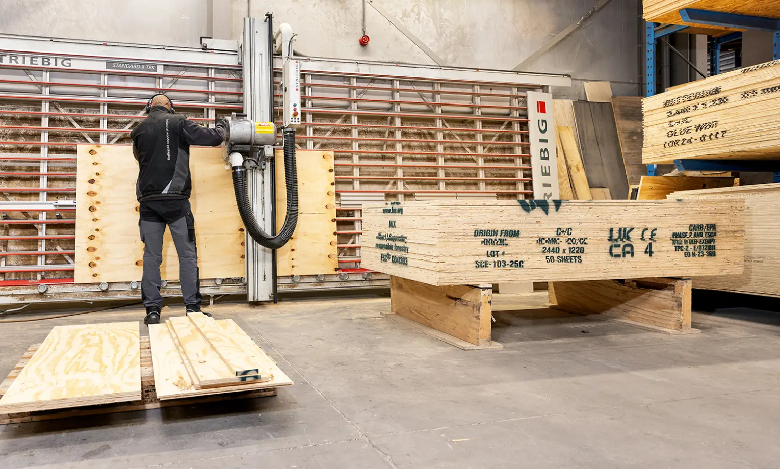 Machinaal Houtbewerker CNC