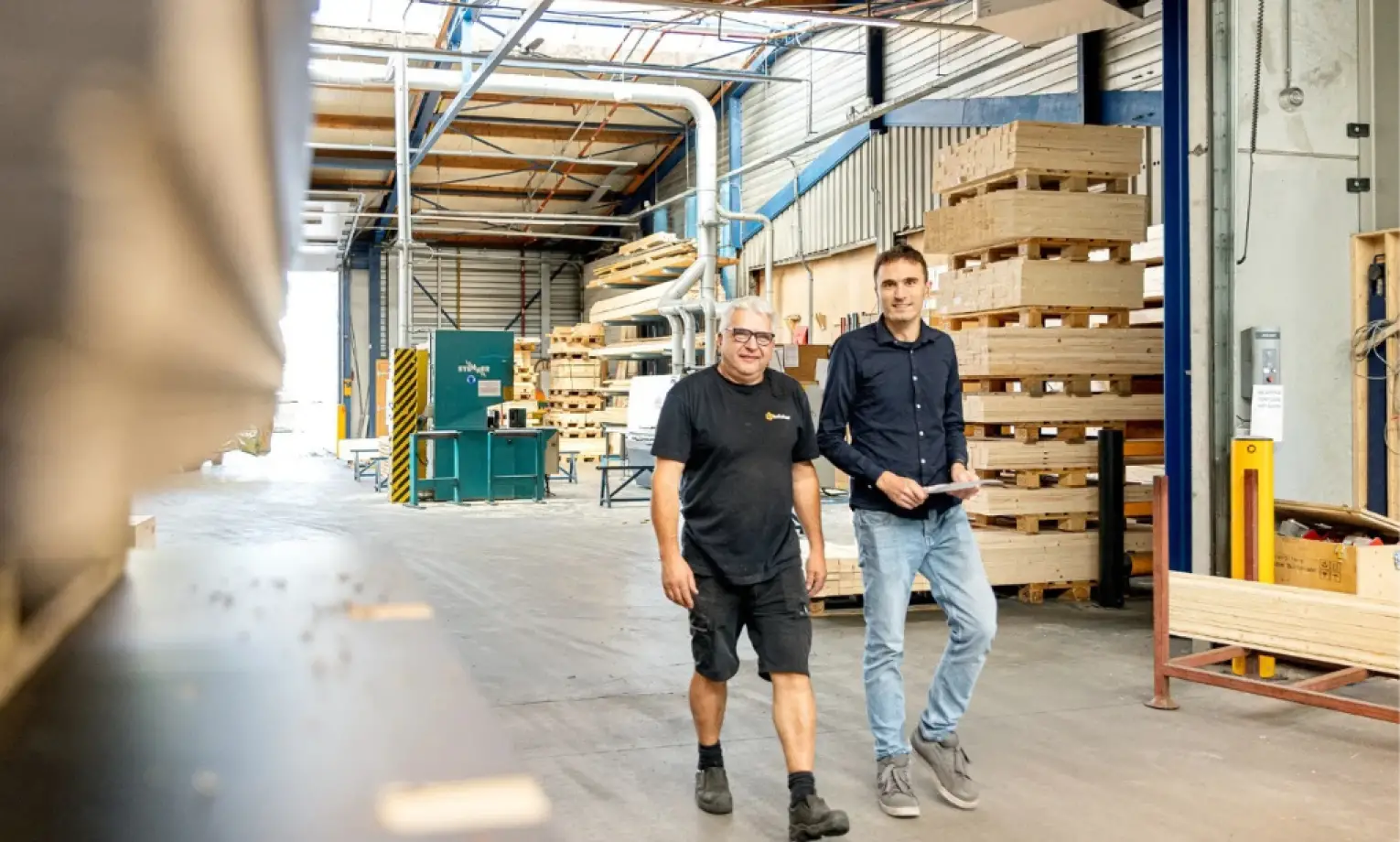 Meewerkend Voorman Logistiek