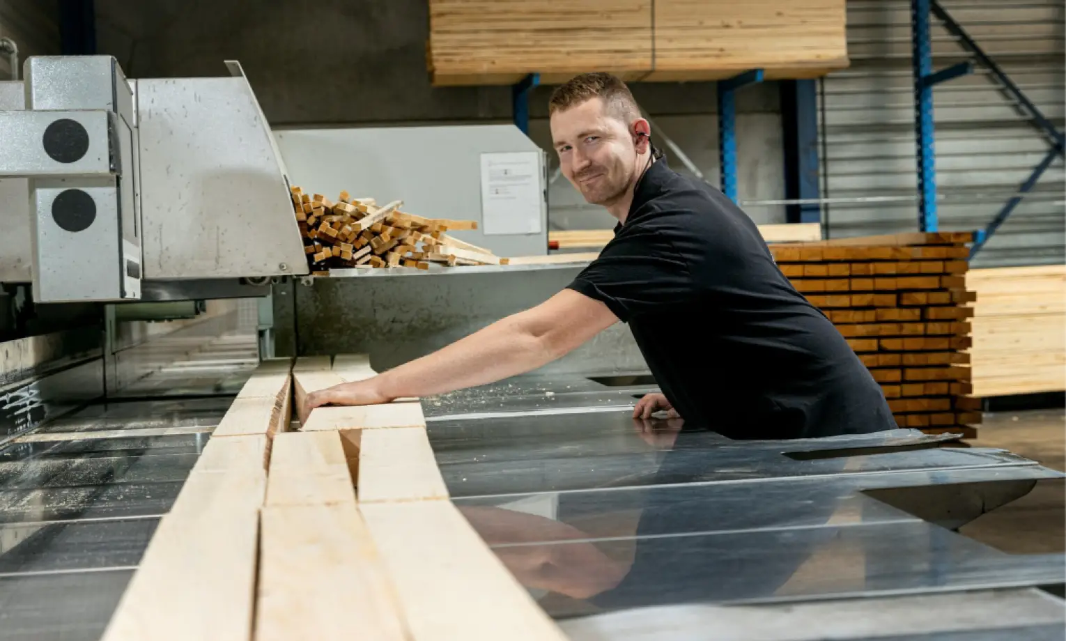 Machinaal Houtbewerker 