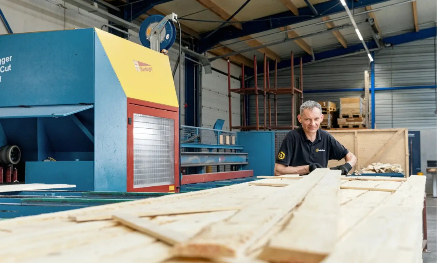 Machinaal Houtbewerker OptiCut 