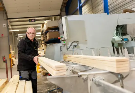 Machinaal Houtbewerker OptiCut 