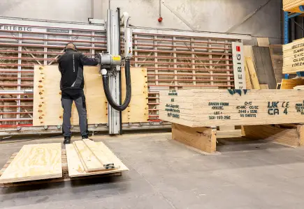 Machinaal Houtbewerker CNC