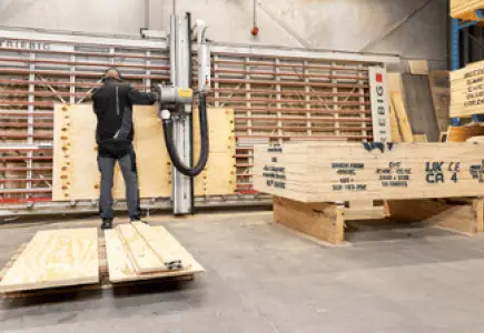 Machinaal Houtbewerker CNC