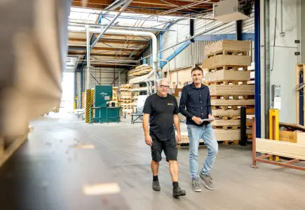 Meewerkend Voorman Logistiek