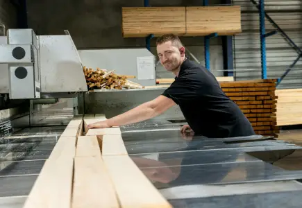 Machinaal Houtbewerker 