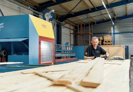 Machinaal Houtbewerker OptiCut 
