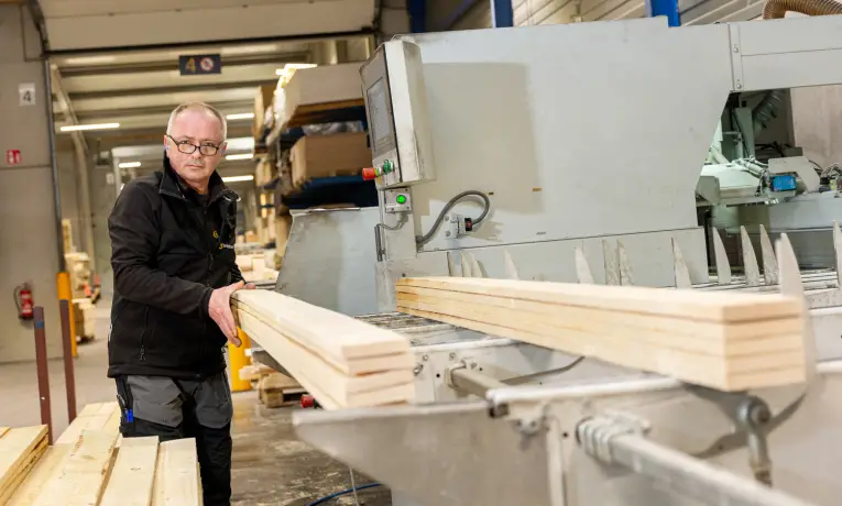 Machinaal Houtbewerker OptiCut 