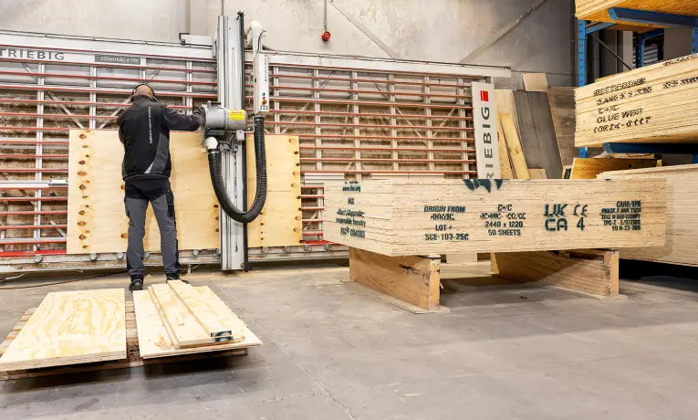 Machinaal Houtbewerker CNC