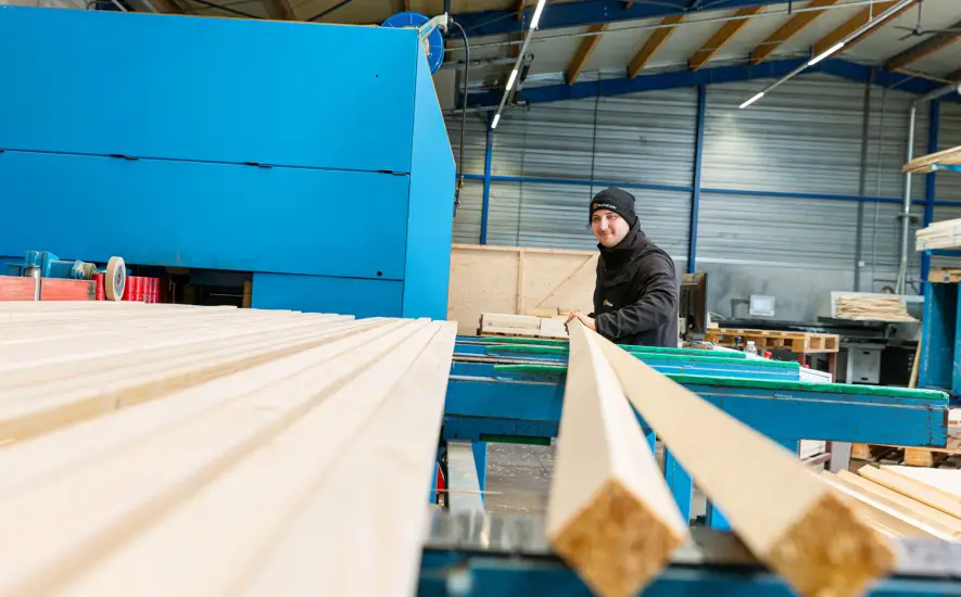 Machinaal Houtbewerker 